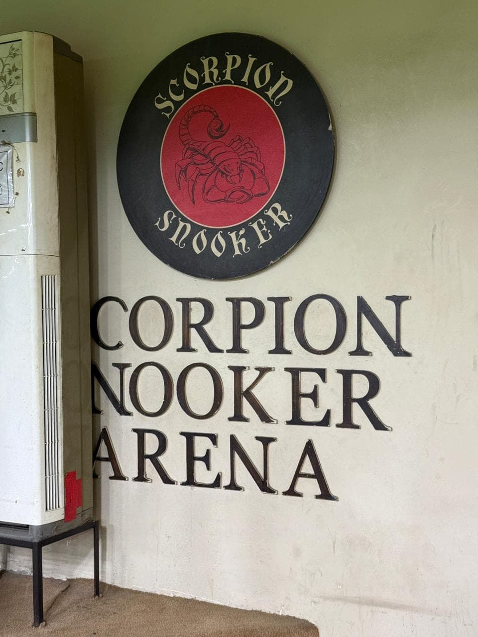 Scorpion snooker Arena commercial market image 1