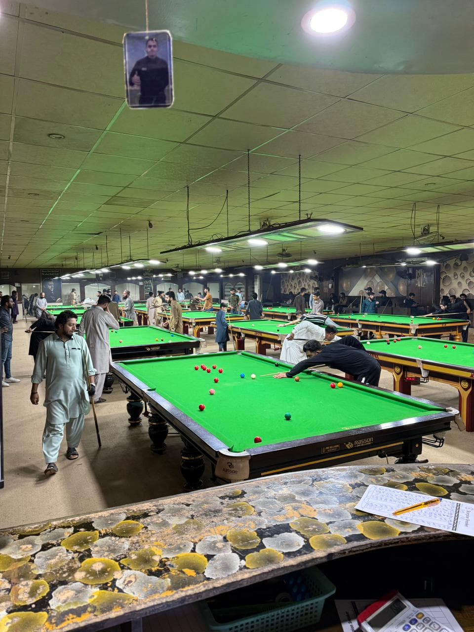 Scorpion snooker Arena commercial market image 2